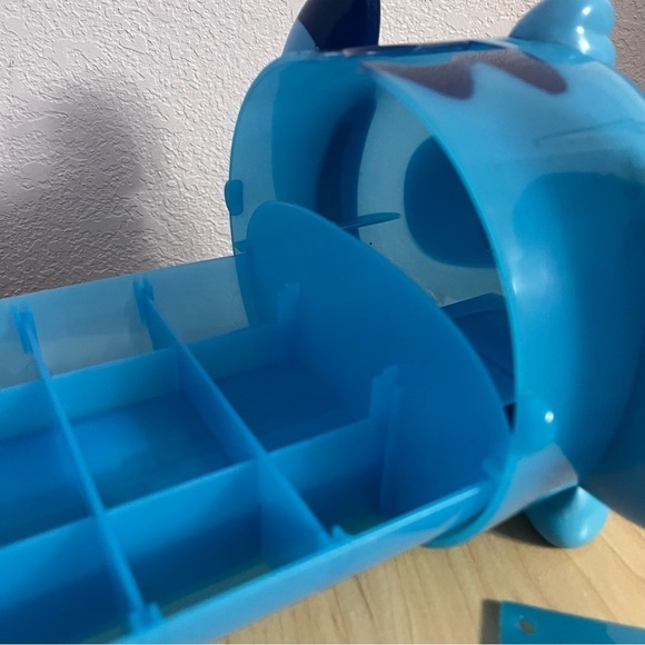 STITCH TSUM TSUM Carrying Caddie with removable Carrier Blue Plastic - Picture 12 of 16